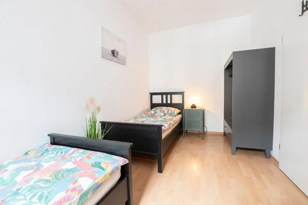Zwickau mittendrin, tolles Balkon-Apartment