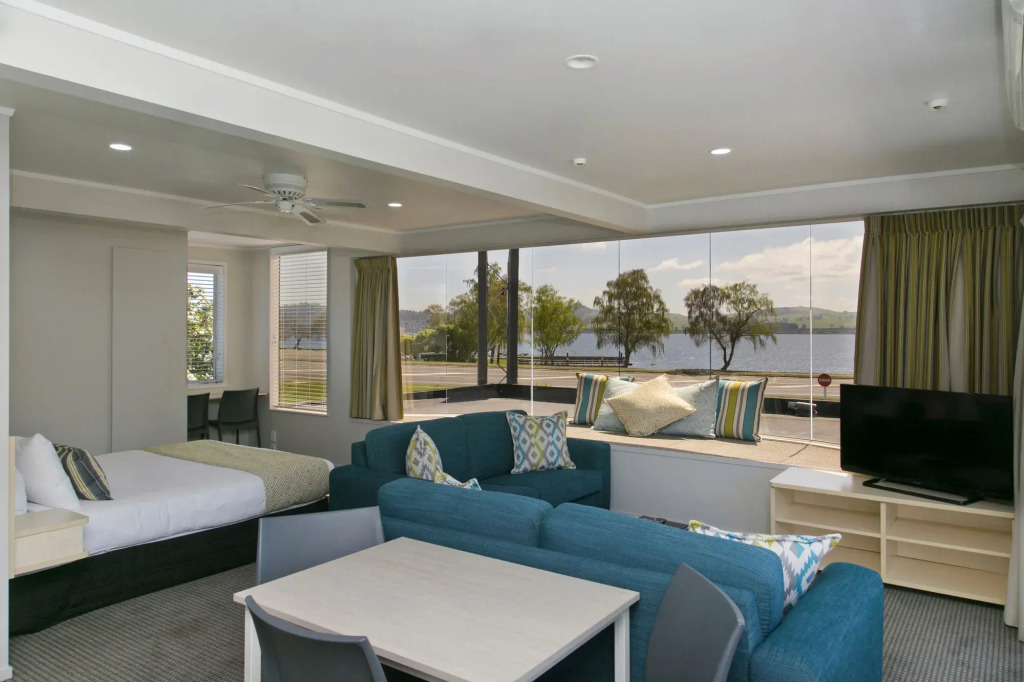 Anchorage Resort Taupo NZ
