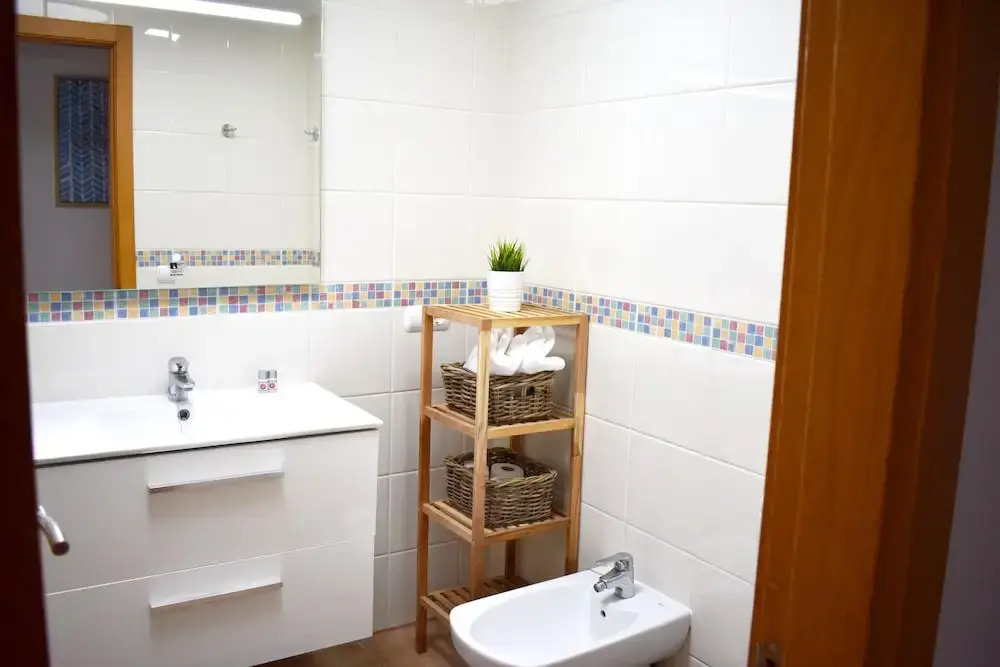Apartment With one Bedroom in Granadilla, With Wonderful sea View, Shared Pool, Furnished Terrace