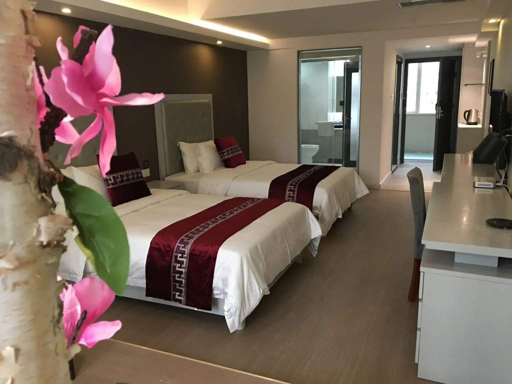 Poltton International Service Apartment Liuzhou Chengzhong Wanda Plaza