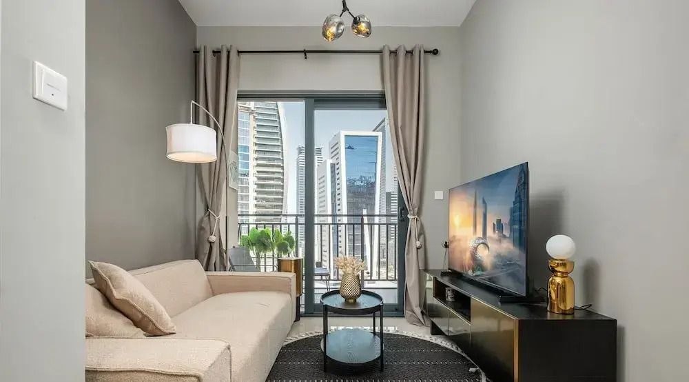 Cozy 1 Bedroom in Business Bay Dubai