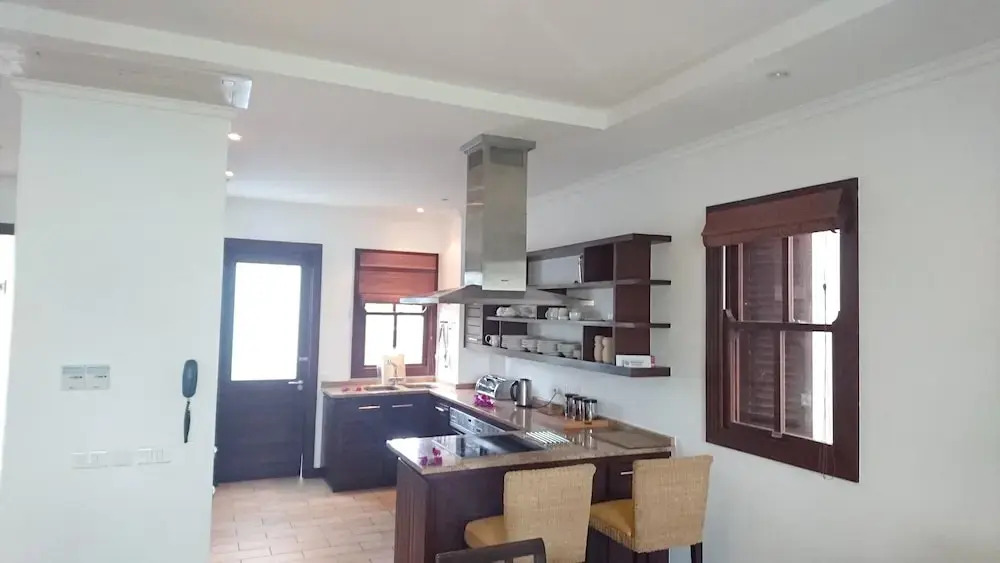 House With 3 Bedrooms in Mahé, With Wonderful sea View, Private Pool a