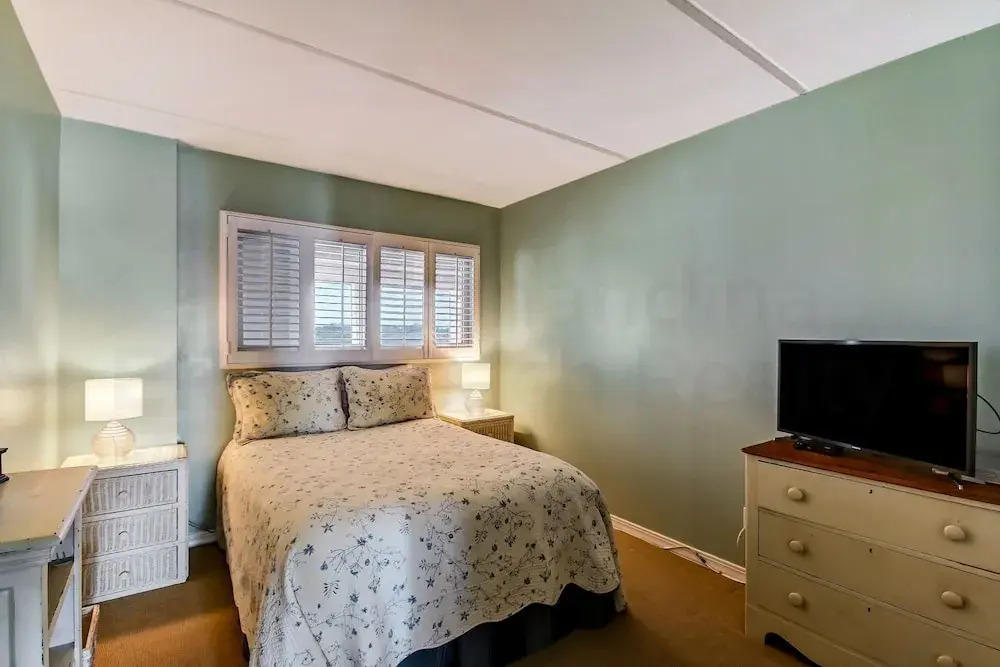 End Unit Oceanside Condo with Spectacular Ocean View from Living Area by RedAwning