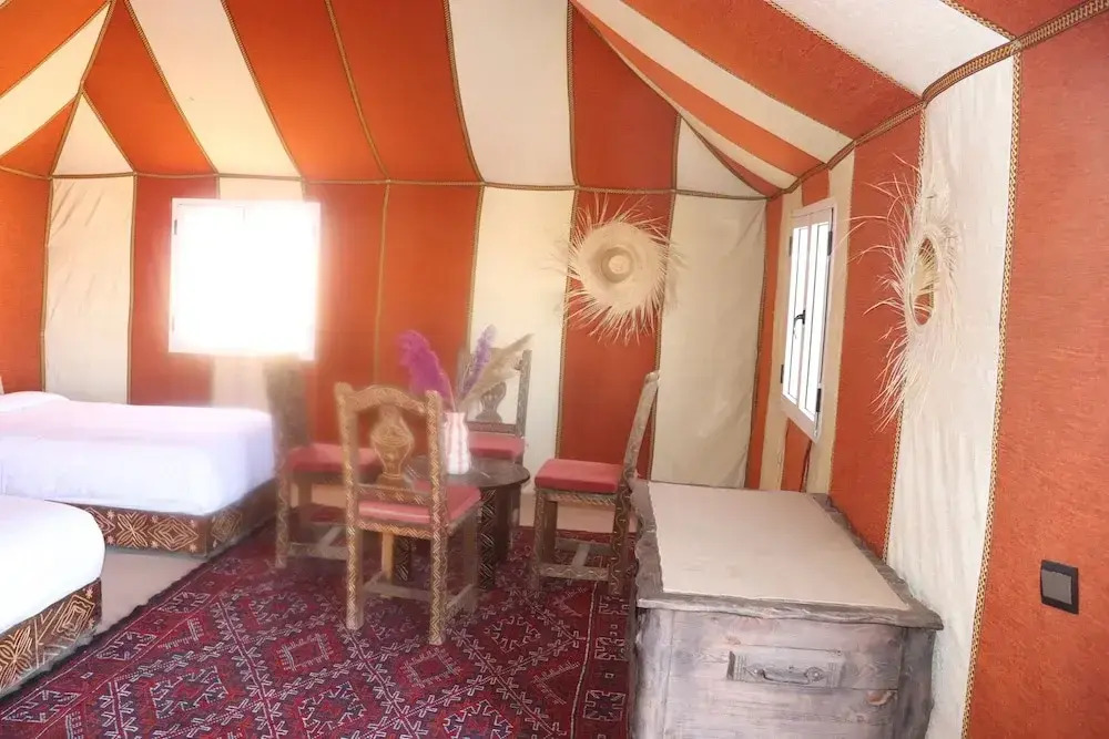 Luxury Nomadic Tented Camp