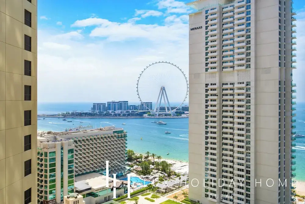 LUX  The Luxury Sunny JBR Beach Views 2