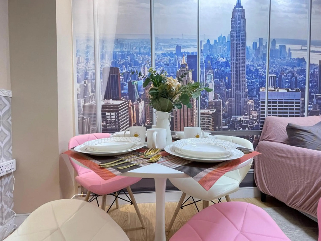 SMDC Trees Residences Tower 1 - 2BR Newly Renovated Staycation
