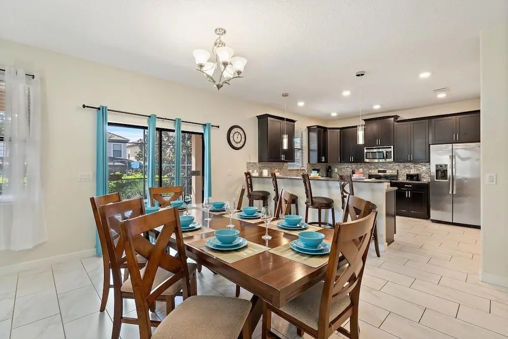 Championsgate Resort 6 Bedroom Private Pool Home with Game Room 6 Home