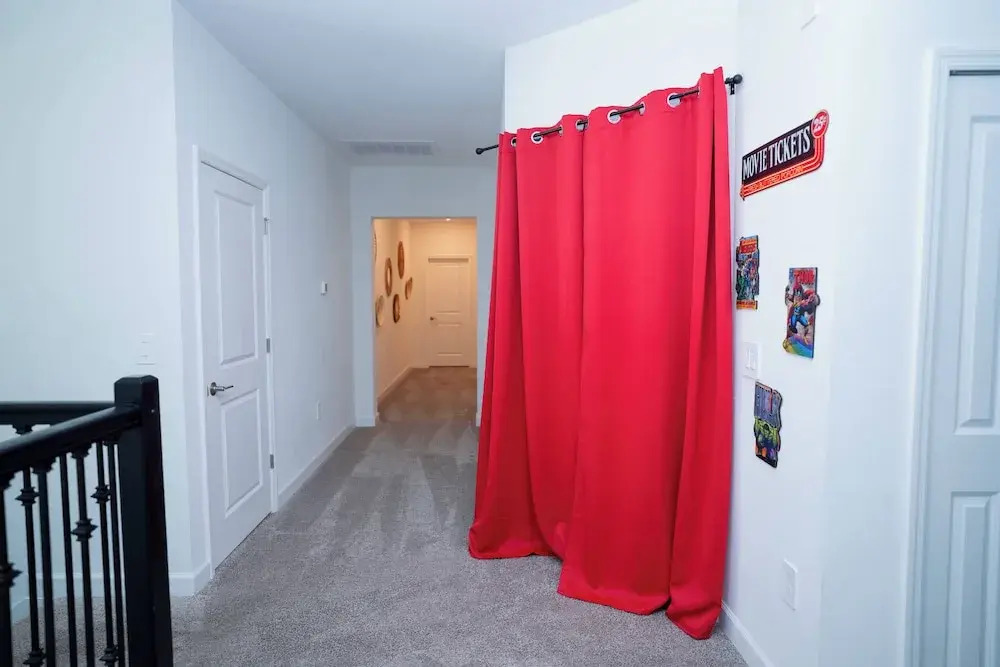 6BR Family at Champions Gate Pool Game Room