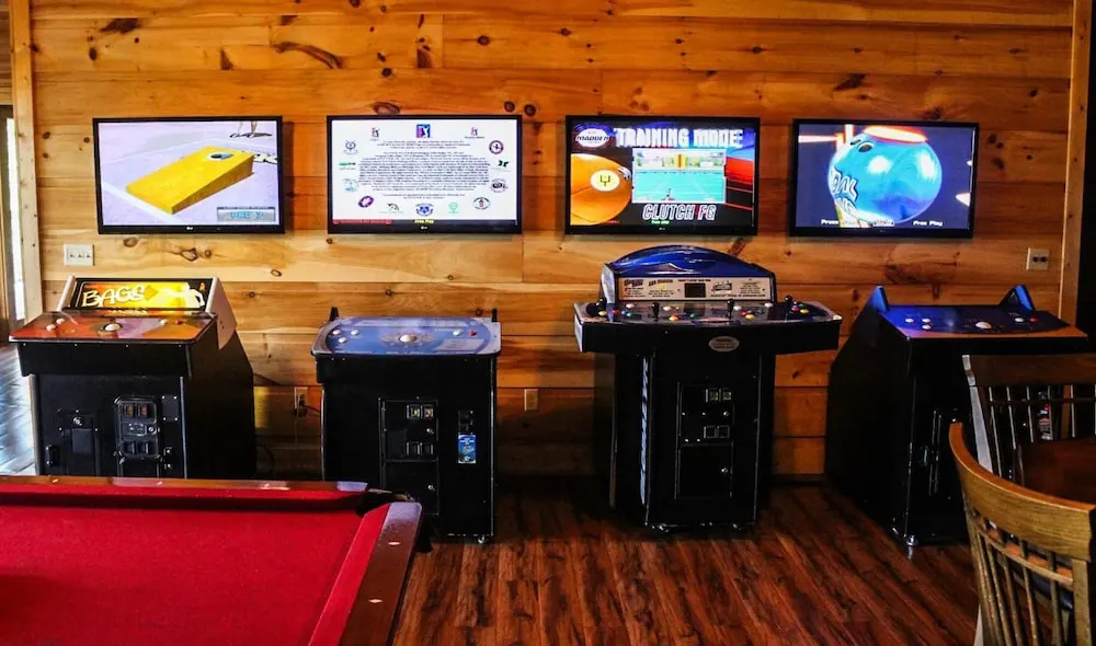 Gatlinburg s Finest Majestic Views Home Theater Hot Tubs and More