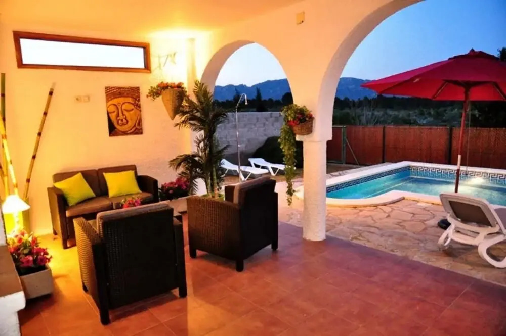 Villa Bonita Para 11 Personas en Ametlla de Mar