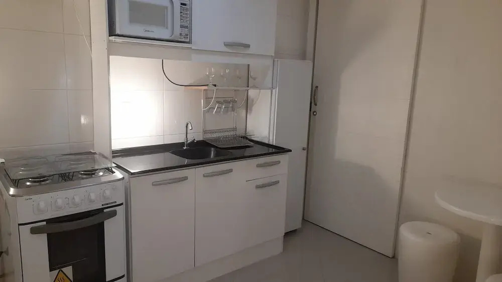 Aluguel Piratuba, Studio 15m² climatizado, centro