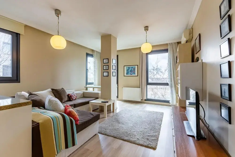Lovely Flat Near Caddebostan Coast in Kadikoy