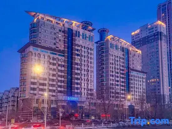 Qingfeng Elegant Restaurant Apartment (Ice and Snow World Branch)