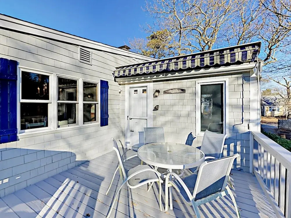 Garden  On Cape Cod 2 Bedroom Home