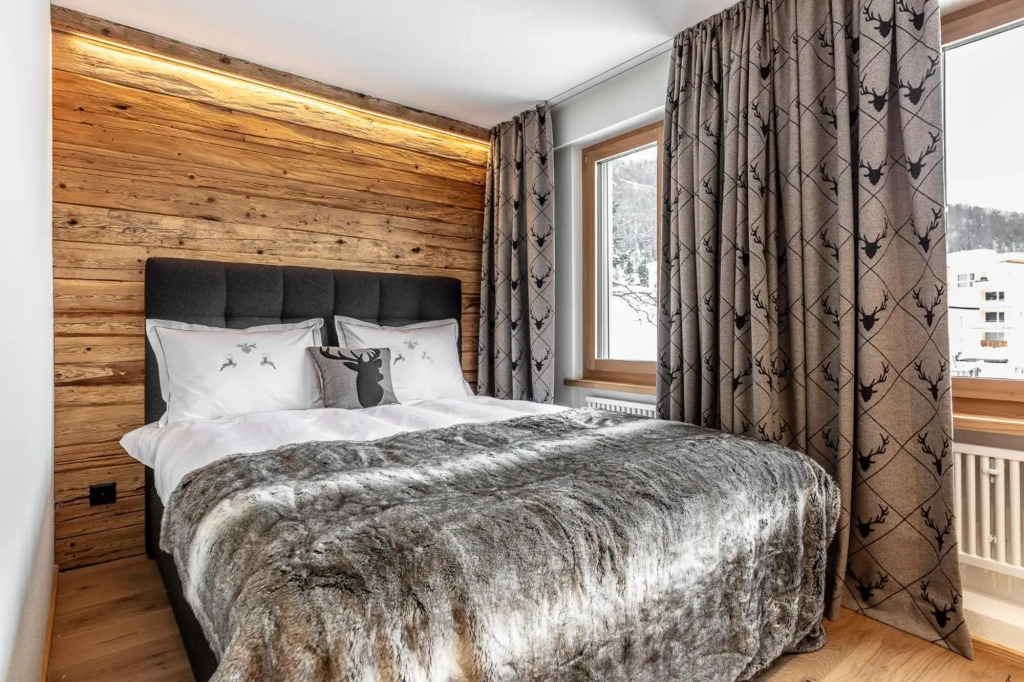 Unique Alpic style apartment in the heart of Davos