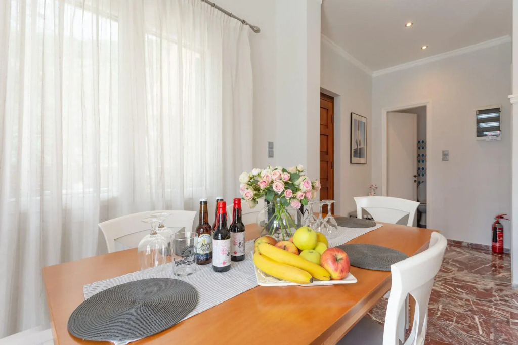 Villa Katerina Large Private Pool Walk to Beach Sea Views A C Wifi Car Not Required - 2359