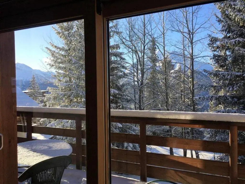 Maison de 4 chambres a Montvalezan a 700 m des pistes avec jardin amenage et wifi