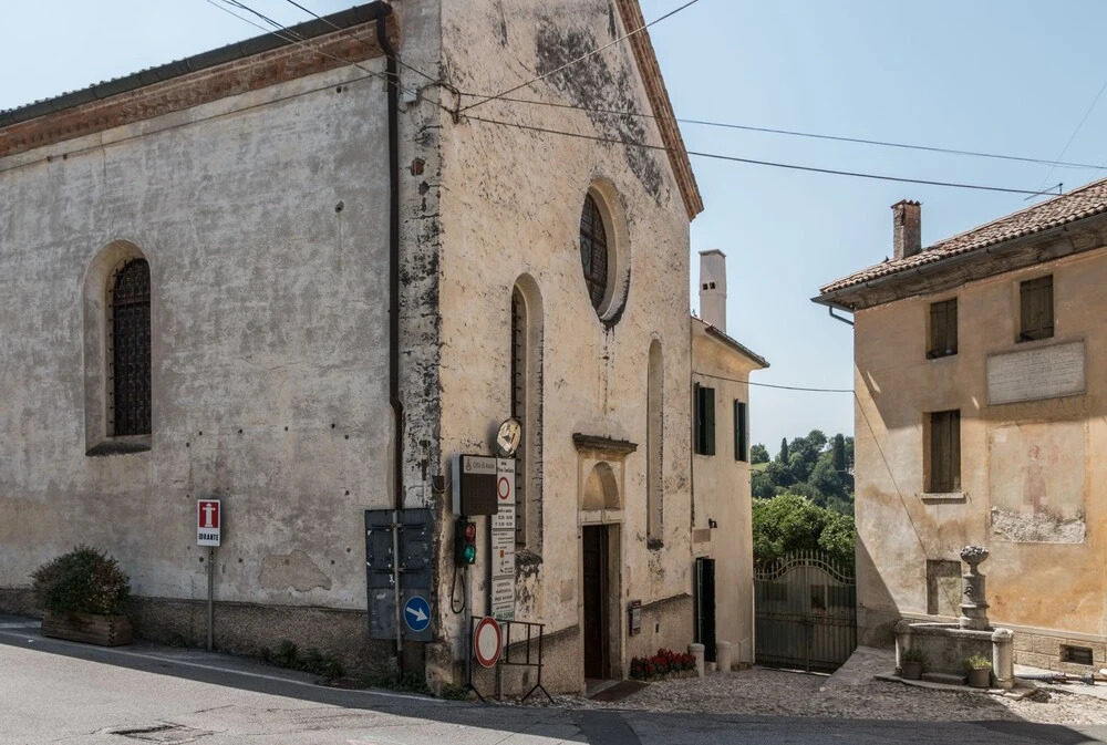 Exclusive House in Asolo Art and Design