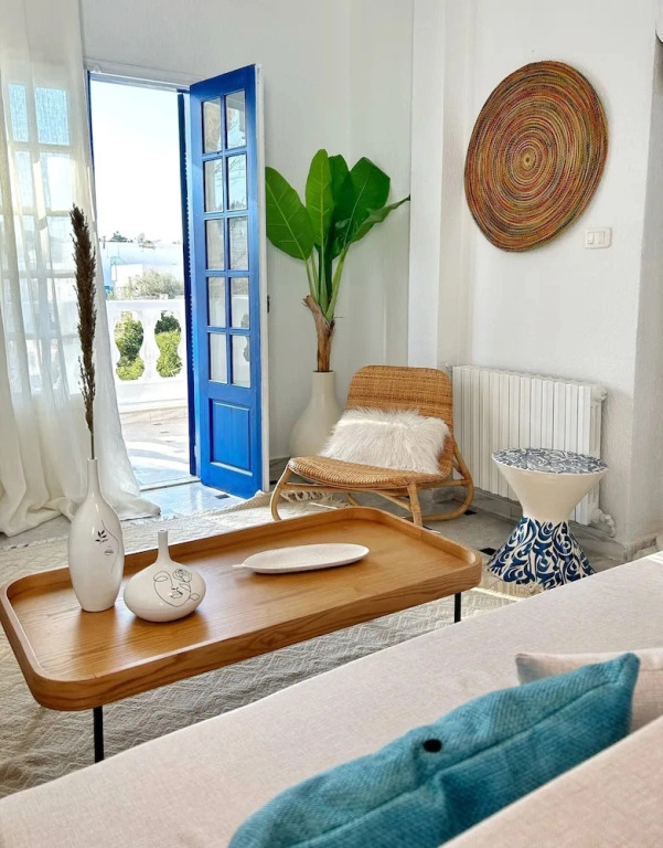 Aurea Apartment in the Heart of Sidi Bou Saïd