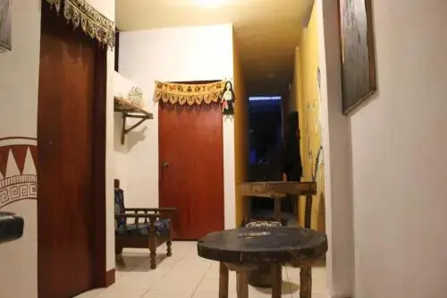 Sachahuasca Backpacker
