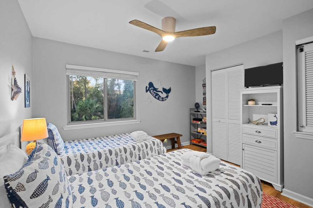 Family-Friendly Hilton Head Villa: Walk to Beach
