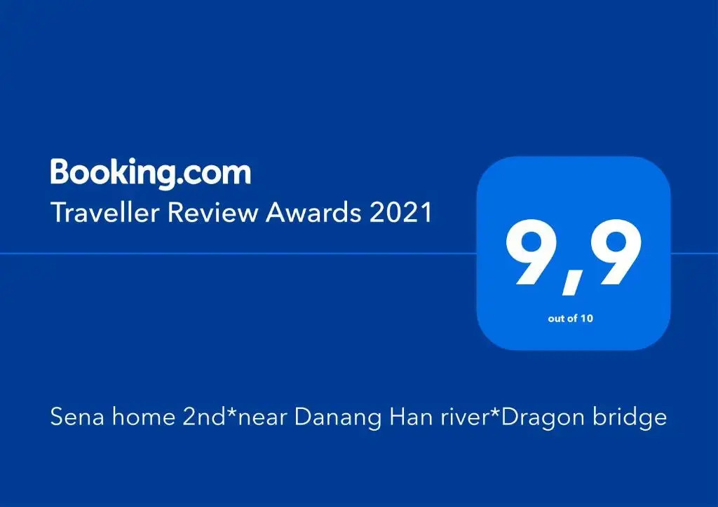 Sena home 2nd*near Danang Han river*Dragon bridge