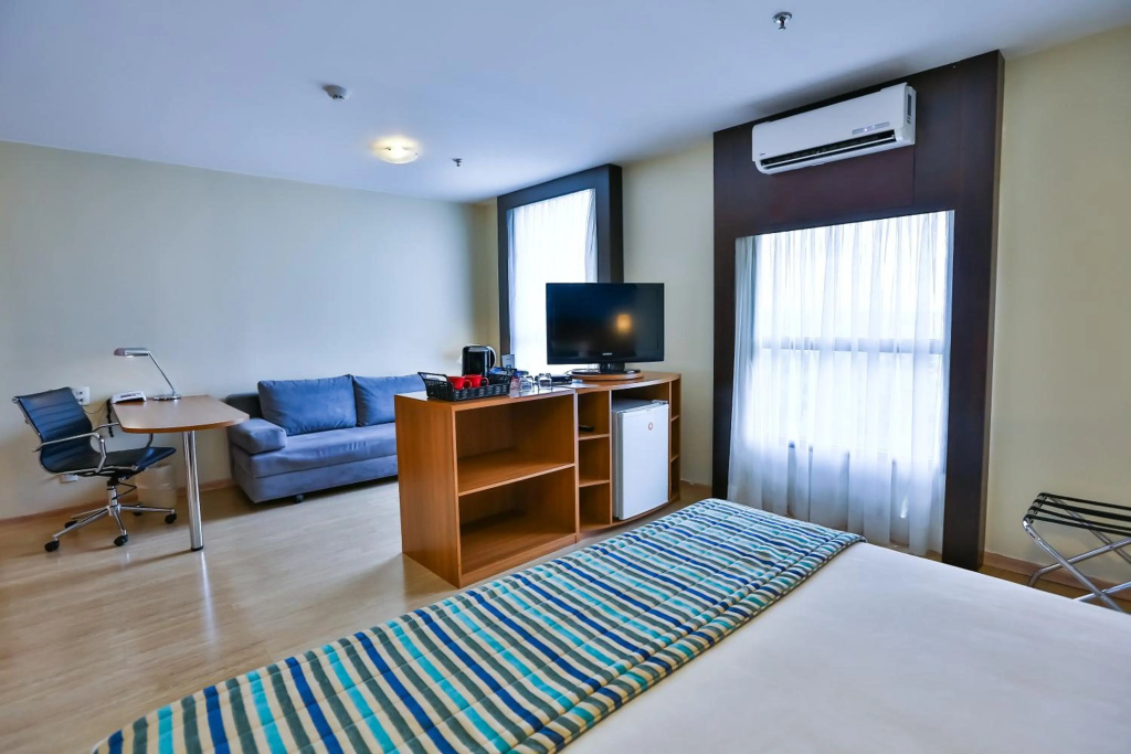 Flat 1015 - Comfort Hotel Taguatinga