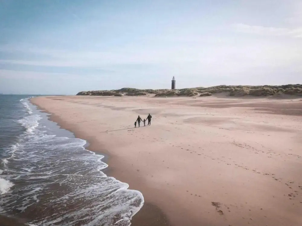 Detached Single Story Holiday Home Near the Sea
