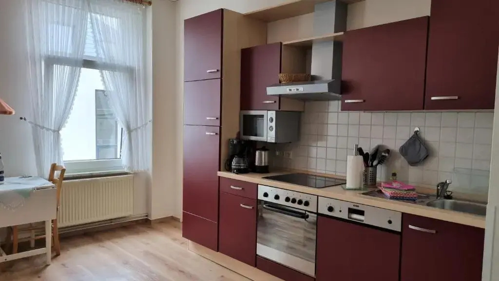 Haus Borkumitte Appartement Memmert