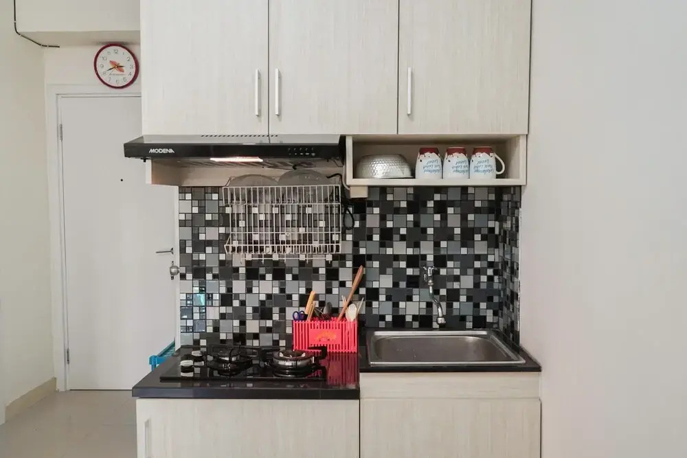2Br Apartment with Sofa Bed at Green Pramuka City