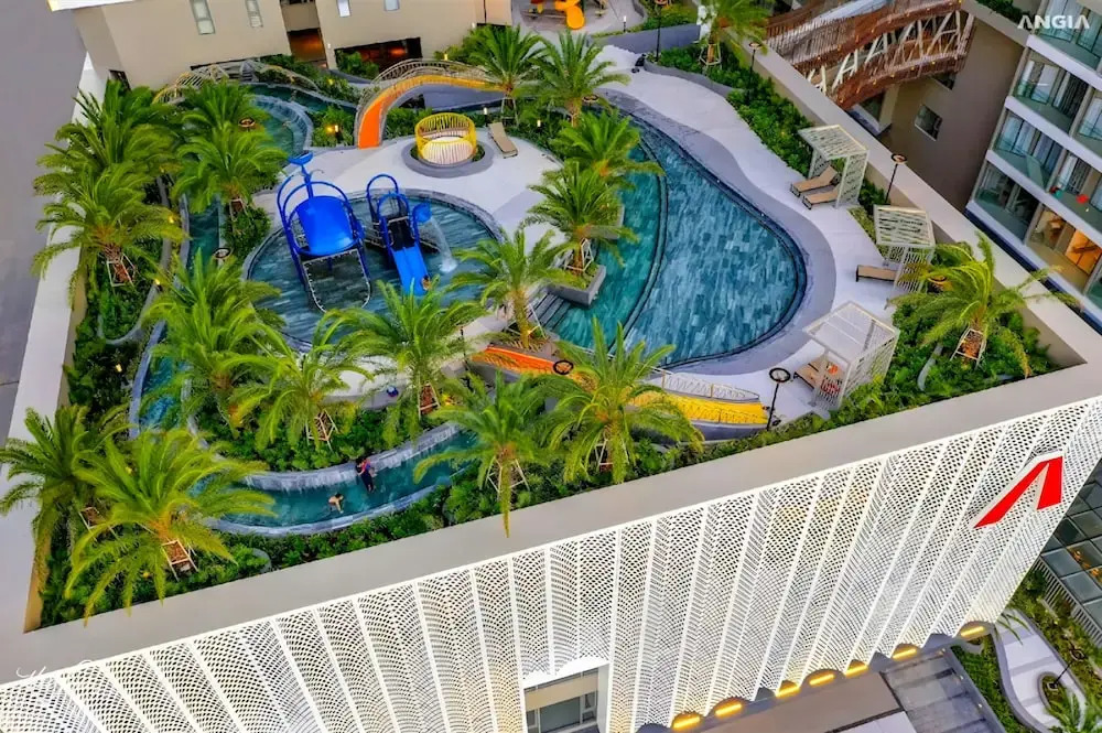 The Sóng Apartment Vũng Tàu-Swimming pool-Near Beach