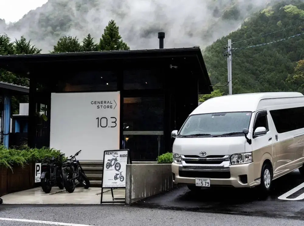 UMEGASHIMA　DRIVEｰIN　＆　SAUNA　VILLA