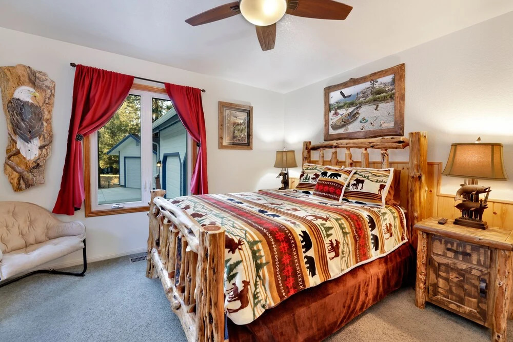 1943-big Bear Frontier! 3 Bedroom Home by Redawning