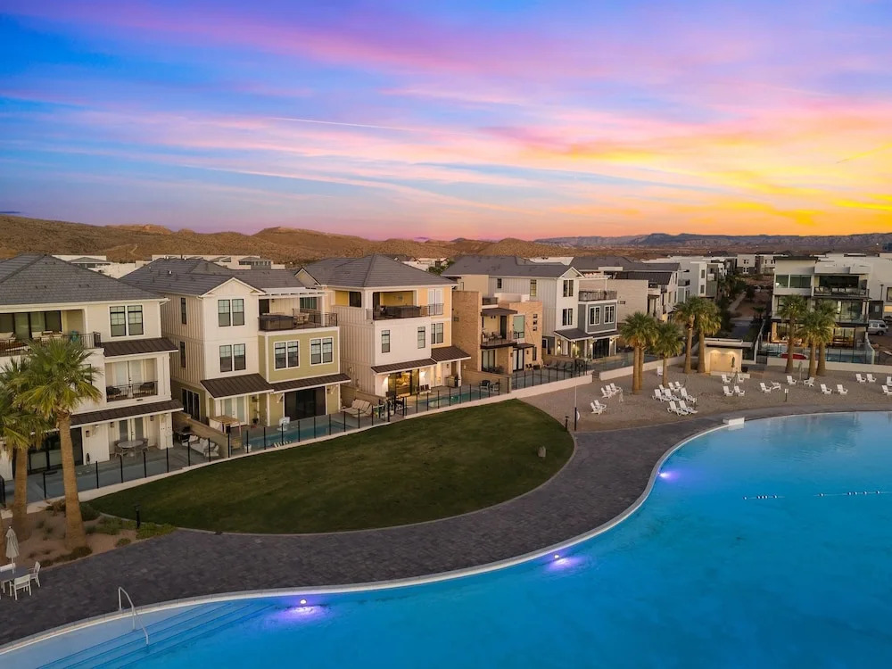 Desert Beach home
