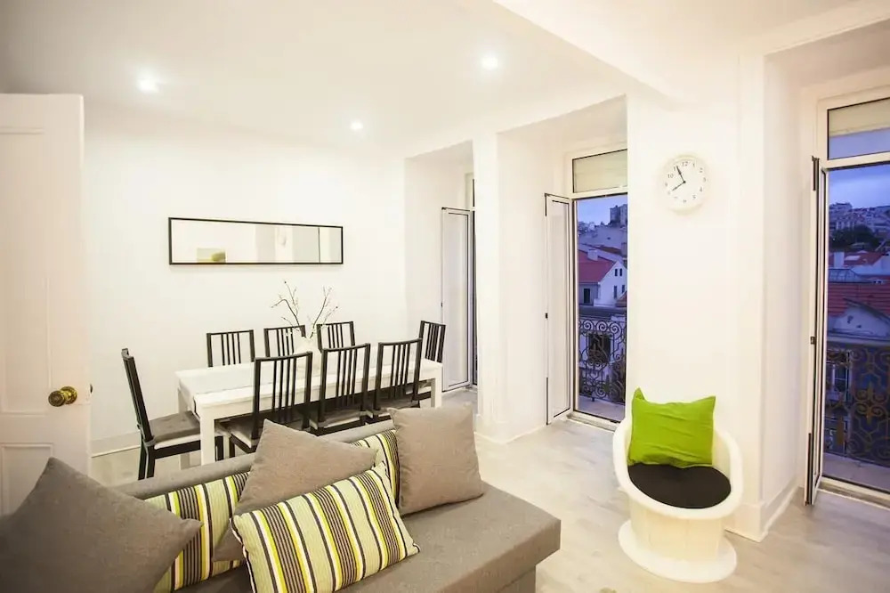 Lisbon Amazing Castel View Apartment