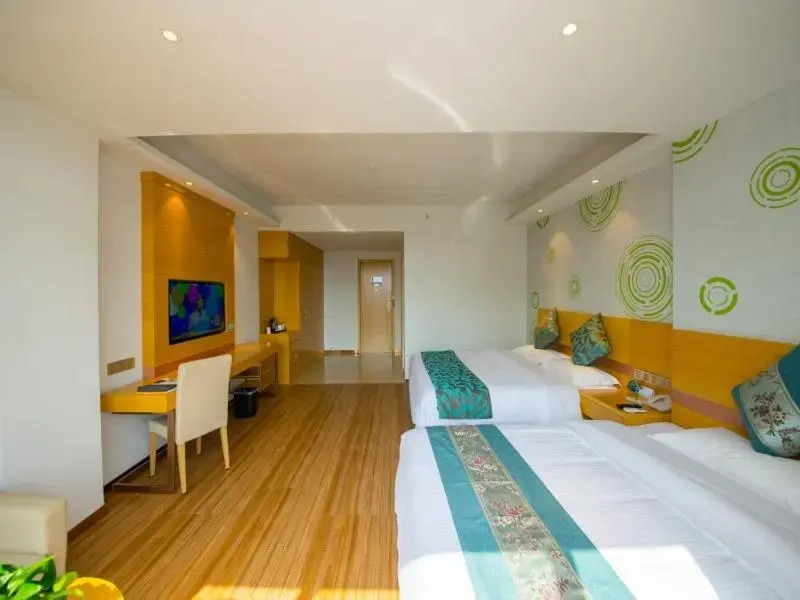 GreenTree Inn Qionghai Boao Railway Station Business Hotel
