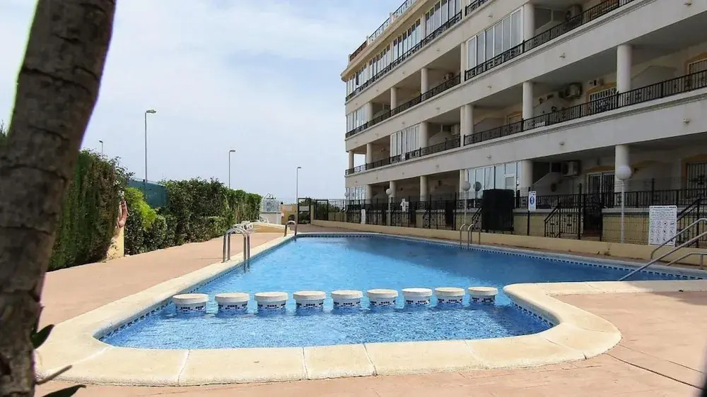Apartment With 2 Bedrooms in Orihuela, With Pool Access, Furnished Ter