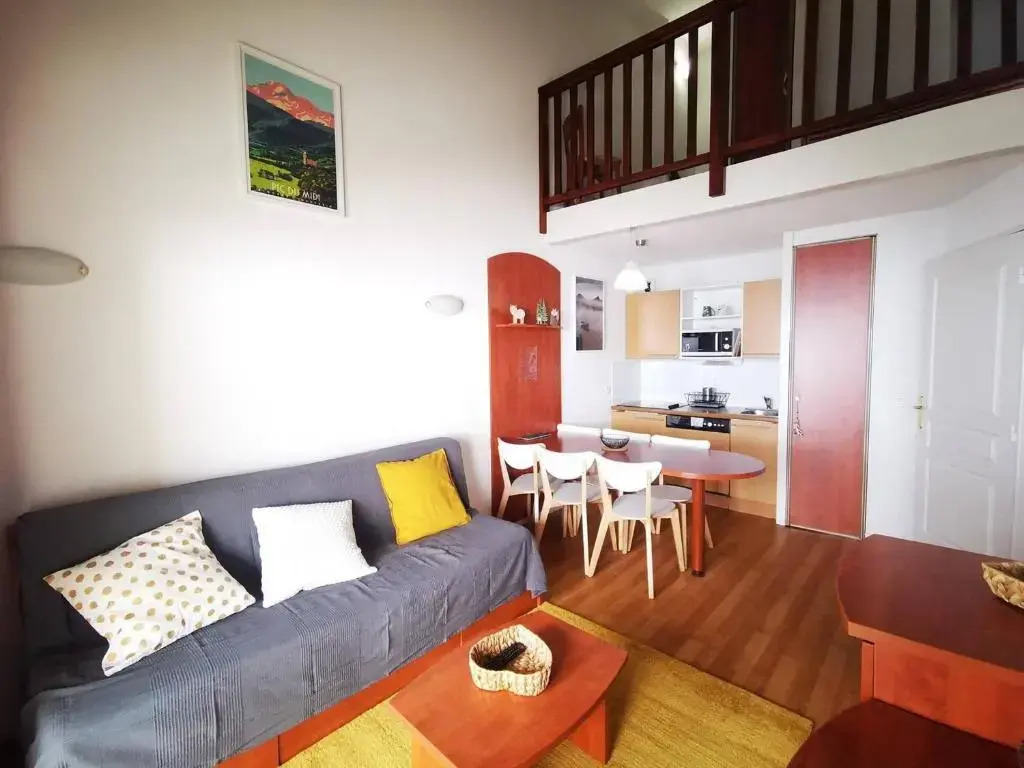 Appartement La Mongie, 3 pièces, 7 personnes - FR-1-404-278