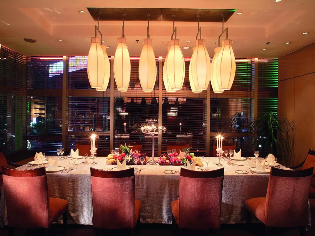 Jinling Purple Mountain Hotel Shanghai（Shanghai Grand Trustel Purple Mountain Hotel）