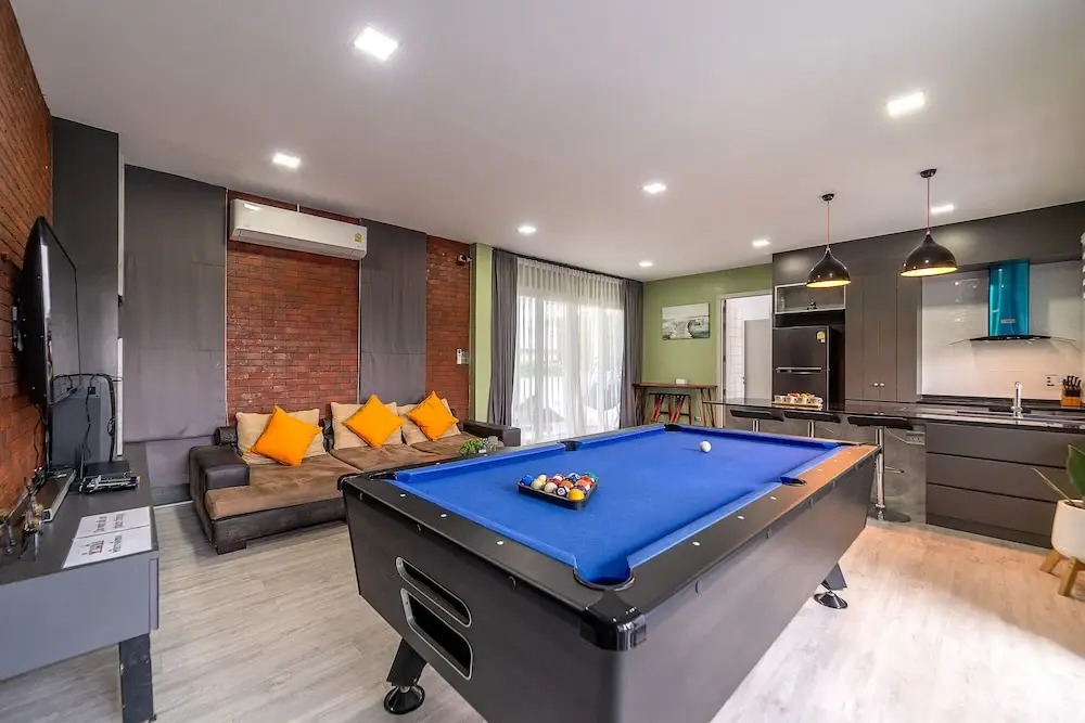 Luxury and Playful 5 Bed Pool Villa - CC