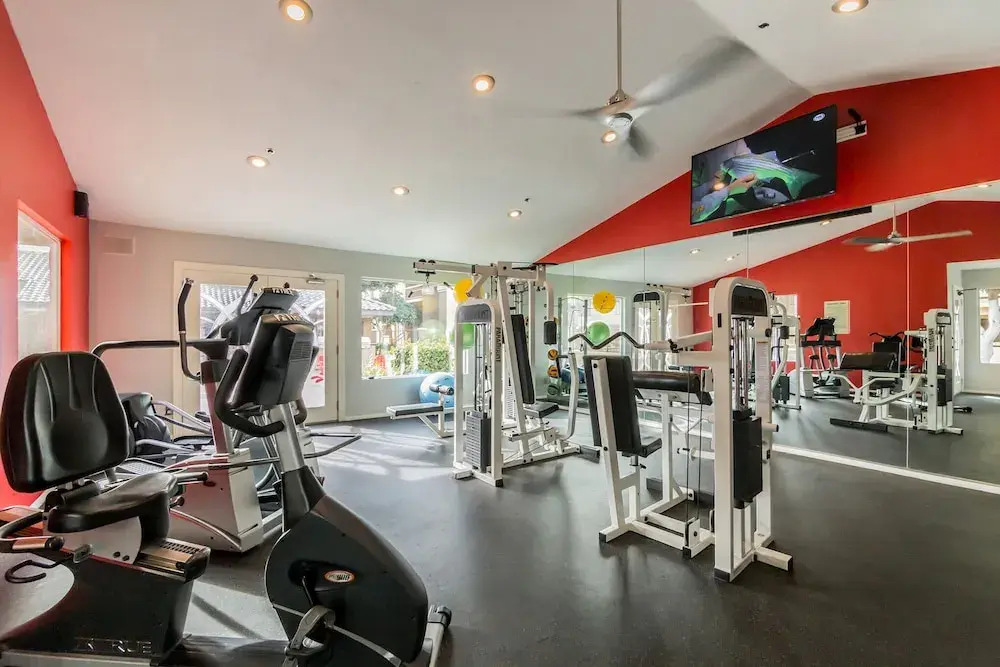 The Luxe Suites of Tempe - Pool - Fitness Center