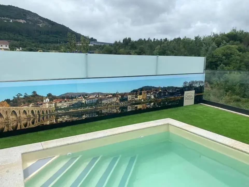 Casa da presa