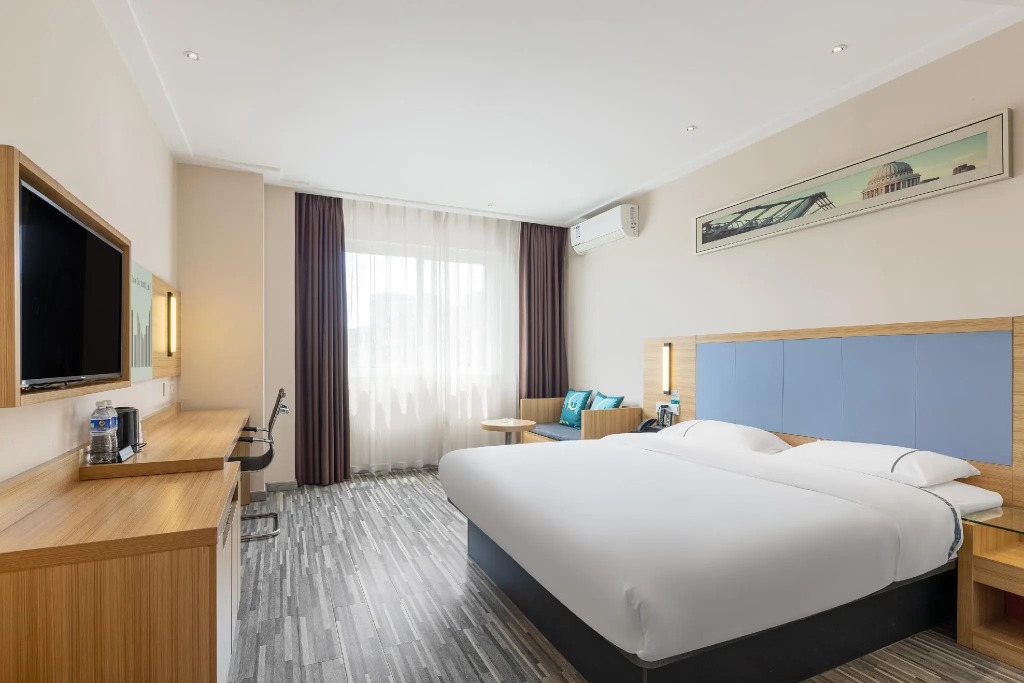 City Comfort Inn Deyang Shifang Yonghu Park