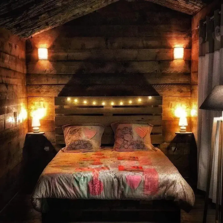 Chambre avec spa privé