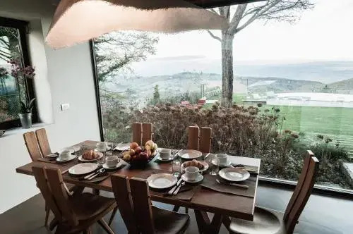 Todi - Villa Di Lusso Con Piscina A Sfioro E Vista A 360°