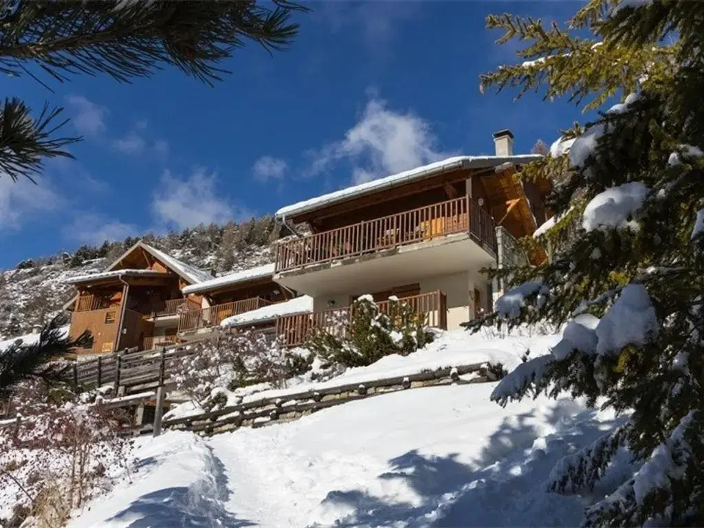 Appartement Saint-Michel-de-Chaillol, 2 pièces, 7 personnes - FR-1-393-121