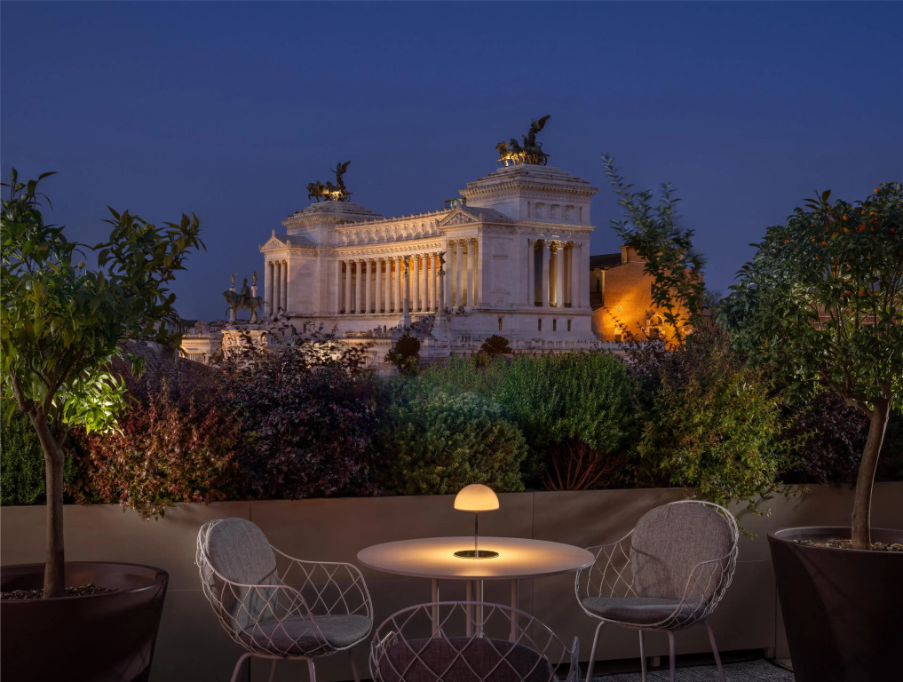 Отель Radisson Collection, Roma Antica