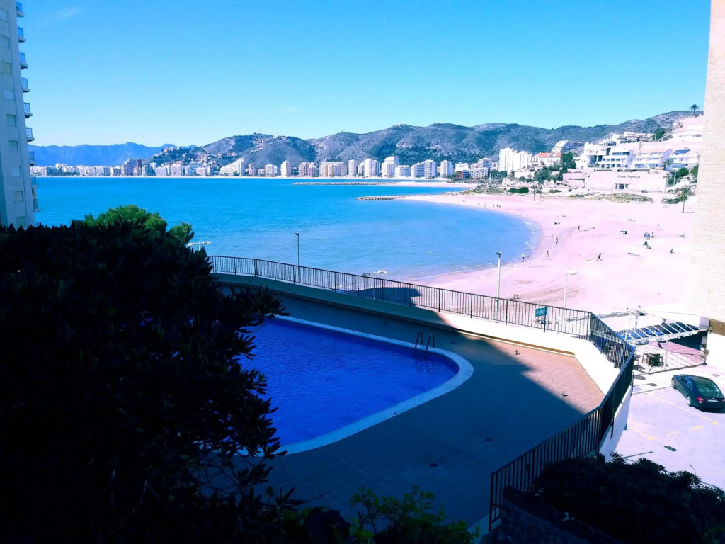 apartamento junto al mar