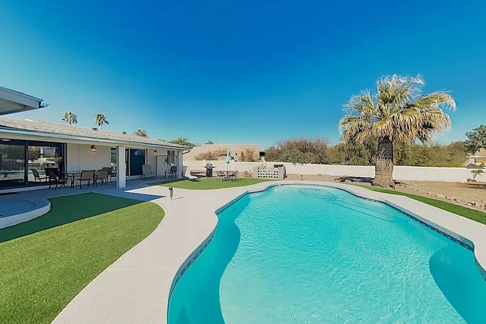 New Listing! Luxe Getaway w/ Pool & Mountain Views home