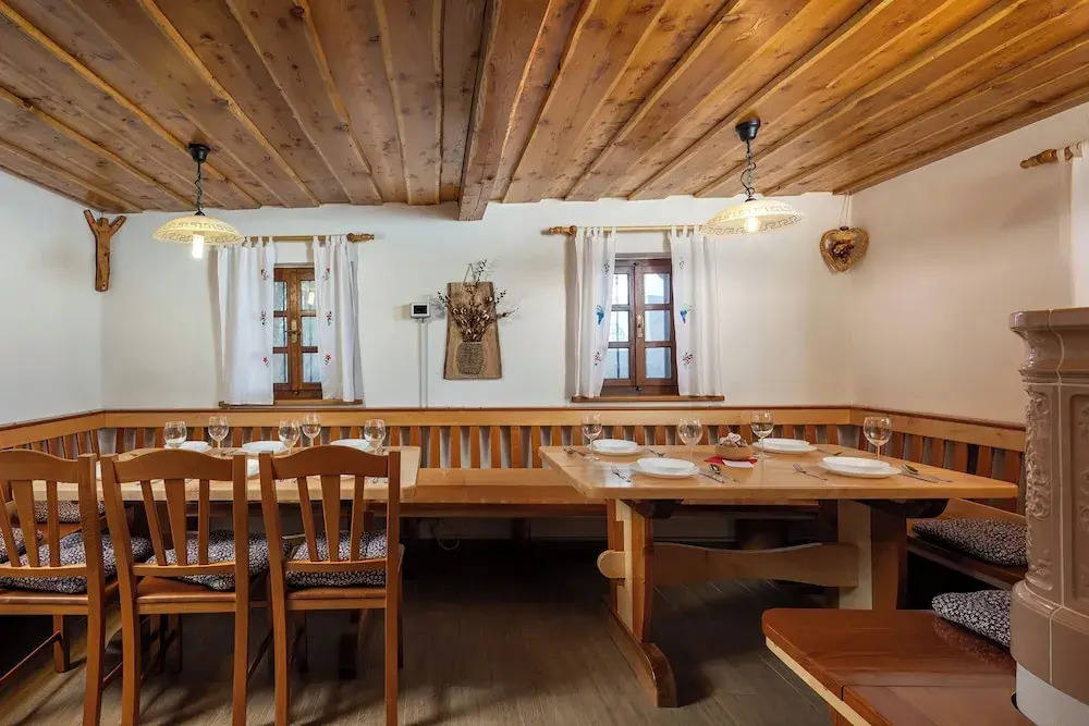 Authentic Wooden House Sleme